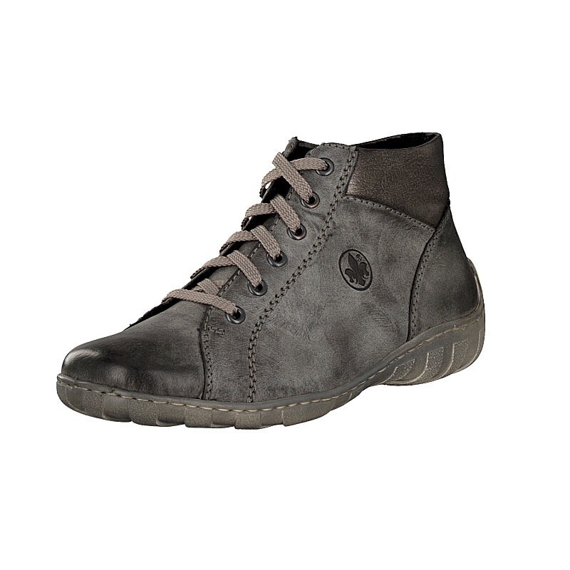 Botas Rieker M37C1-45 Para Mulher - Cinzentas